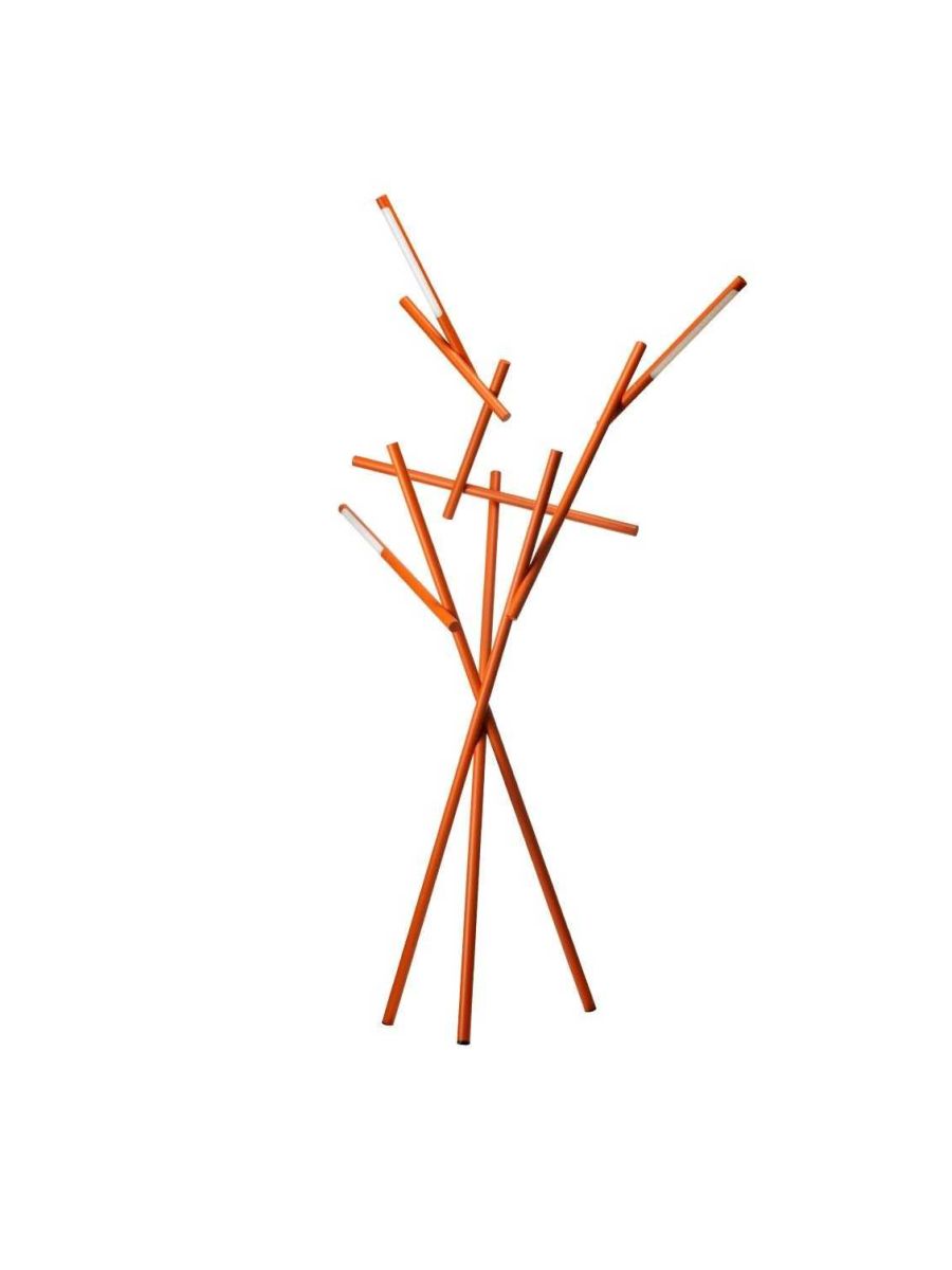 TUAREG LAMPADAIRE ORANGE