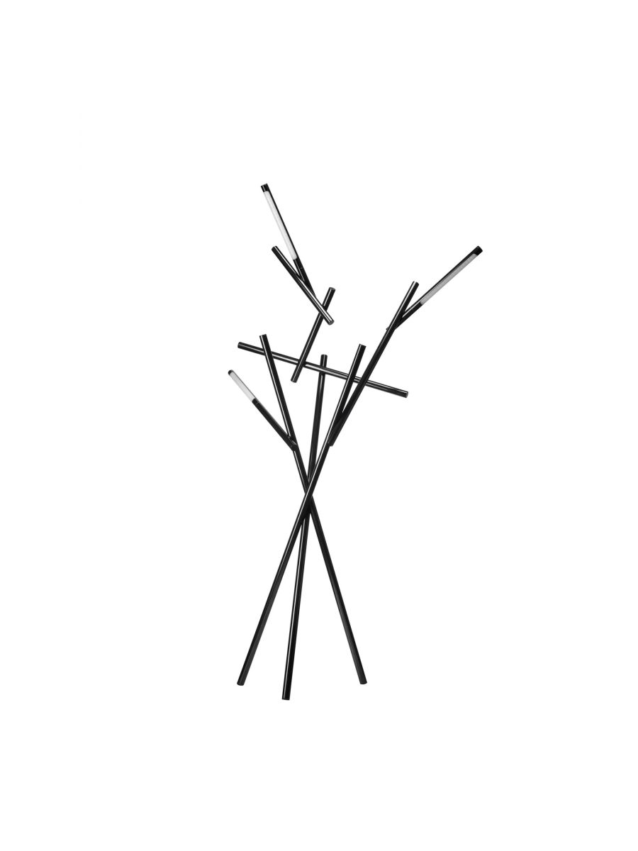 TUAREG LAMPADAIRE NOIR