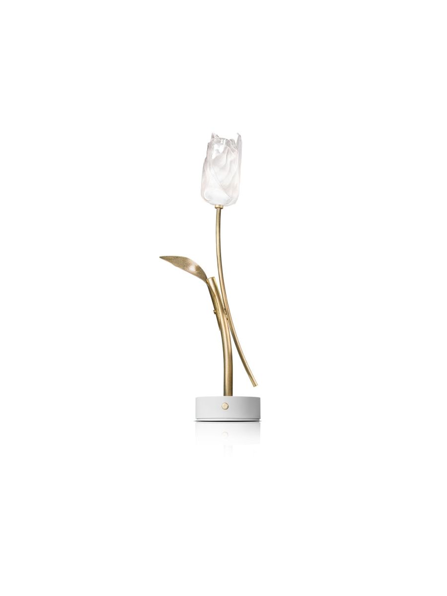 TULIP BATTERIE BLANC BASE