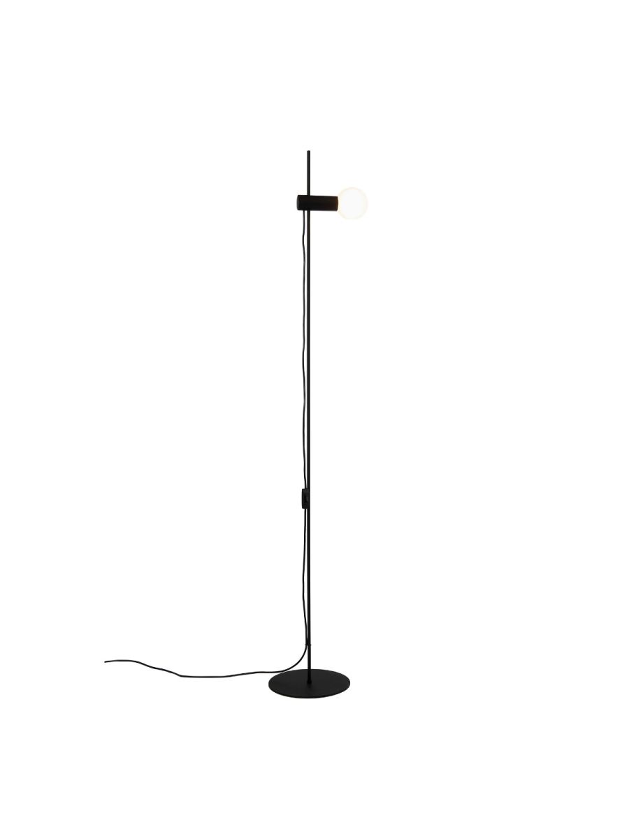 NUDE SIGNLE LAMPADAIRE NOIR