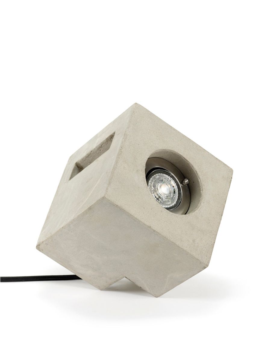 CUBE LAMPE A POSER/LAMPADAIRE