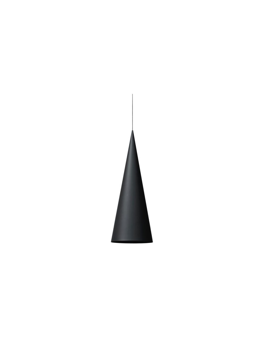W151 S1 EXTRA LARGE PENDANT JET BLACK 2700K