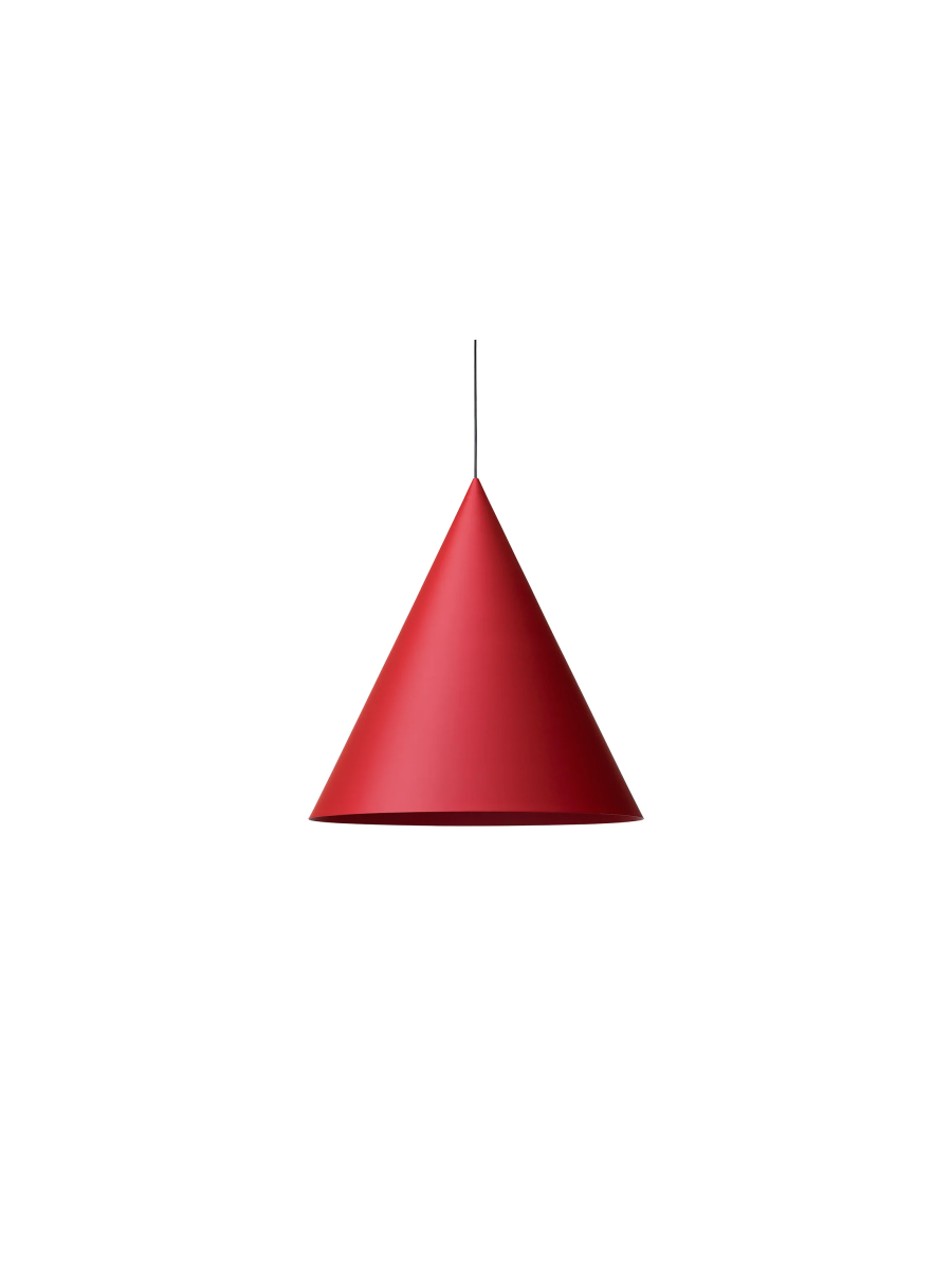 W151 S2 EXTRA LARGE PENDANT CARMINE RED 2700K