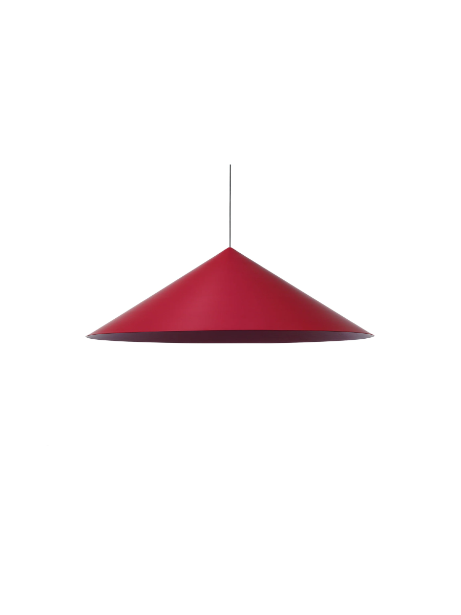 W151 S3 EXTRA LARGE PENDANT PURPLE RED 2700K
